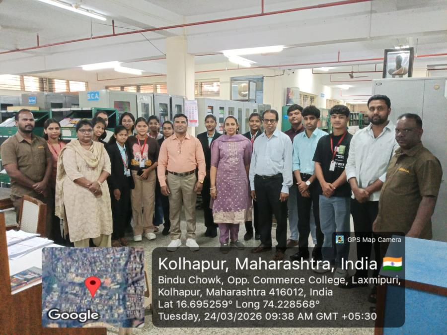 Library Activity at Deshbhakta Rantapp Kumbha